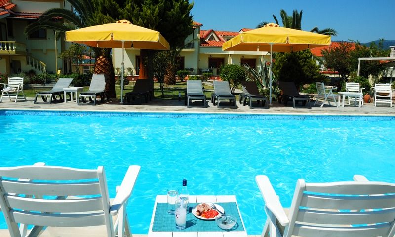 Ariadnes Holiday Accommodation I Apidias Lakos Esterno foto