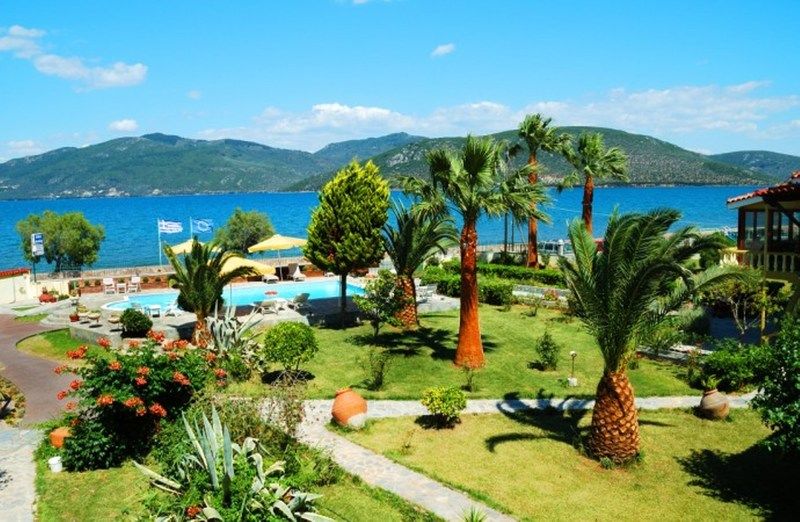 Ariadnes Holiday Accommodation I Apidias Lakos Esterno foto