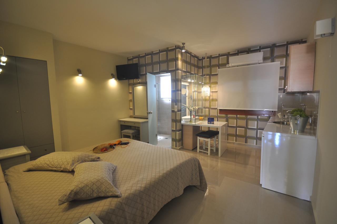 Ariadnes Holiday Accommodation I Apidias Lakos Esterno foto