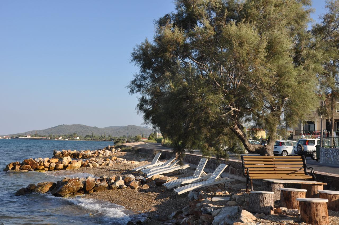 Ariadnes Holiday Accommodation I Apidias Lakos Esterno foto