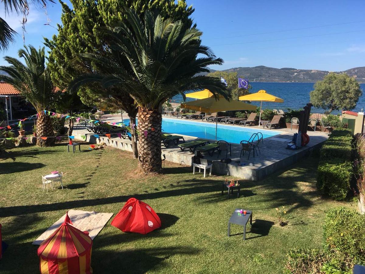 Ariadnes Holiday Accommodation I Apidias Lakos Esterno foto